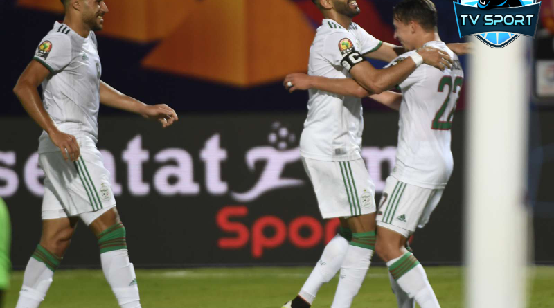 مباراة الجزائر ضد تنزانيا