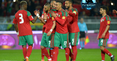 المغرب ضد جنوب إقريقيا