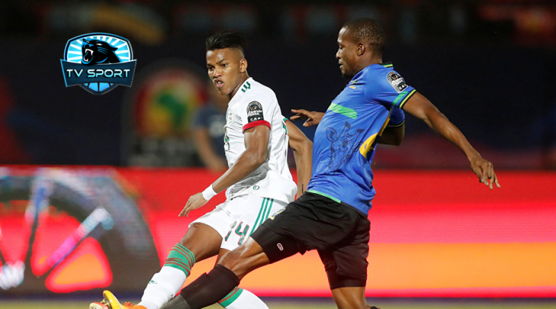 أهداف الجزائر ضد تنزانيا
