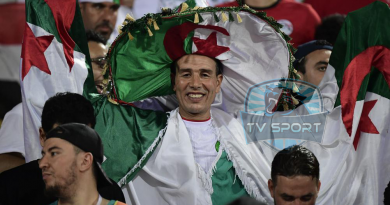نقل المشجعين الجزائريين لمصر