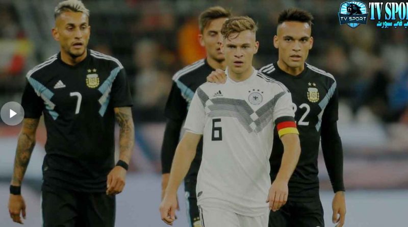 مشاهدة ملخص و أهداف مباراة ألمانيا والأرجنتين - مباراة ودية