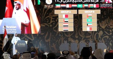 جدول مباريات كأس الخليج العربي 24